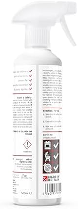 KEL Oven Grill BBQ Cleaner 500ml - Heavy-Duty Degreaser Spray view 2