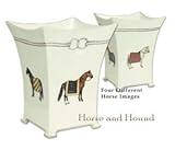 Devon Equestrian Waste Basket