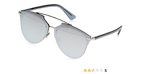 dior reflected sunglasses silver
