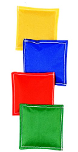 7 Pack DICK MARTIN SPORTS BEAN BAGS 4 X 4 12-PK NYLON COVER