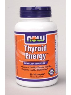 Now Foods: Thyroid Energy, 90 vcaps (2 pack)