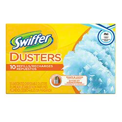 Procter and Gamble 41767 Swiffer Duster Refills, Commercial-Grade Swiffer Dusters Attrack & Holds Dust (60/cs)