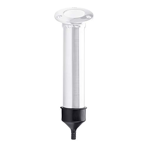 White Water 53341NF Black Nylon Drain Cap for 2" Rod Holders