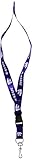 NCAA Breakaway Lanyard with Key Ring
