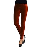 MeMoi Full Length Premium Wide Rib Corduroy Leggings