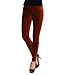 MeMoi Full Length Premium Wide Rib Corduroy Leggings