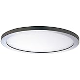 Maxim Lighting 58712WTSN Wafer - 15W 1 LED Round Flush Mount-0.5 Inches Tall and 7 Inches Wide, Finish Color: Satin Nickel