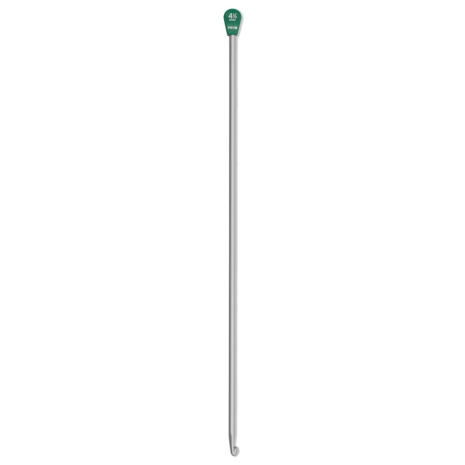Prym - Prym Tunisian Wool Aluminium (30cm, 4.50mm) Crochet Hook - 1 Unit