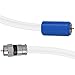 Mediabridge Coaxial Patch Cable (8 ft) Triple-Shielded, in-Wall Rated RG6 Cable with Compression Connectors
