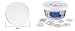 CRLClearPlasticDeskButtons100Pack
