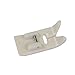 Labellevie Non-Stick Zigzag Teflon Presser Foot Low Shank for Domestic Sewing Machine Plastic