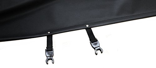 TMB Motorsports Black Cargo Cover for 2015-2018 Subaru Outback Retractable Tonneau