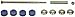 Moog K8772 Stabilizer Bar Link Kit