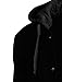 NE PEOPLE Mens Varsity Baseball Jacket with Hoodie Black Large