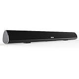 Sound Bars for tv, 80 Watt 38-Inch MEGACRA Bluetooth Soundbar Speaker with Wired and Wireless Connection, Home Theater System and 3D Surround Sound, Firmware Updated Version