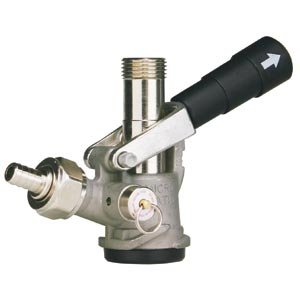 Beer Keg Tap Coupler Stainless Steel Body D System