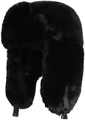 Amazon.com: Trapper Hat Winter Russian Ushanka Hat Men Women  display picture 1