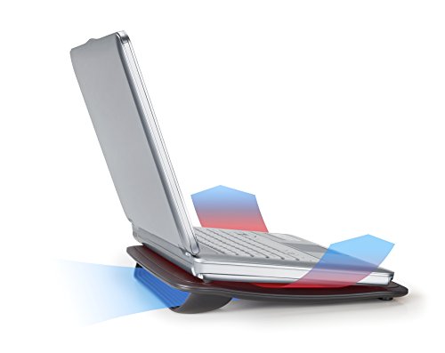 Belkin CoolSpot USB-Powered Laptop Cooling Pad (Black) (F5L055btBLK)