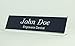 Personalized Name Plate with Wall OR Office Desk Holder - 2x8 - Customize