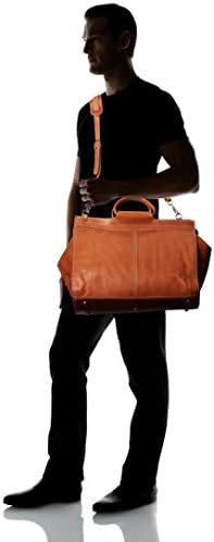 Floto Luggage Parma Edition Leather Travel Bag, Tan, Large 6 Floto Luggage Parma Edition Leather Travel Bag, Tan, Large