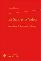 Le  sens et la valeur
