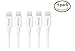 iPhone 6 charger, Necano 5pack 3FT Lightning to 8 Pin USB Charging Cable Cord Syncing and Charging for iPhone 6/6s/6 plus/6s plus, 5c/5s/5/SE, iPad Air/Mini, iPod Nano/Touch