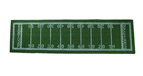 Talking Tables Mix & Match American Football Grass Table Runner 1.5 Metres, Multicolor