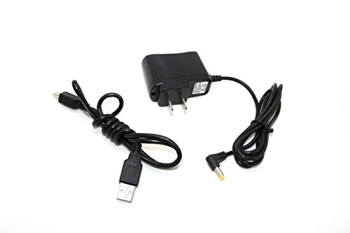 MaxLLTo 1A AC/DC Power Charger Adapter +USB Cord for Sony eReader PRS-505 BC 505SC 505RC