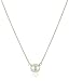 Dogeared Maid of Honor, Large White Pearl Gold Necklace, 18