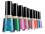 Revlon Enamel Finger Nail Polish, 10 Piece