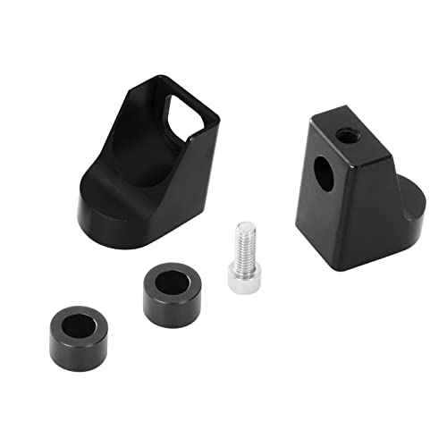 Top10 Racing Throttle Cable Bracket, Billet Aluminum Carburetor Bracket