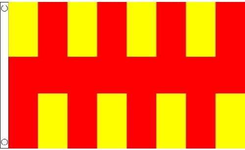 Flagtex Northumberland Small Flag 3ft x 2ft (90cm x 60cm)