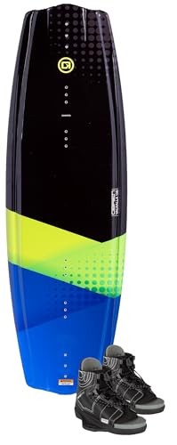 O’Brien Valhalla Wakeboard + Clutch Bindings – Feather Core Progressive Rocker…