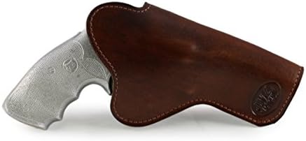 JM4 Tactical Quick Click &amp; Carry Magnetic Holster Left Hand IWB/Brown 4" K-Frame