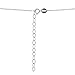 Sterling Silver Initial Alphabet Letter Name Charm Pendant Necklace Personalized Gifts for Women or Girls