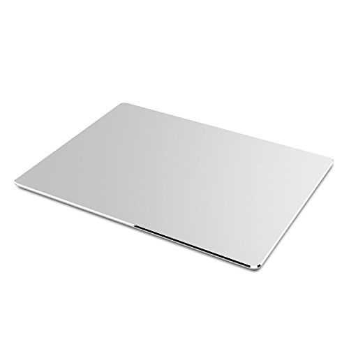 Mouse Pad, Rectangle Aluminum Gaming Mouse Pad with Double Sided Dirty and Water Resistant Non-Slip PU Base Mat for Home, Office and Travel, Micro Sand Blasting Aluminum Surface Fast and Accurate Control Easy to Clean for Computer Laptop & PC - Thumbnail 7
