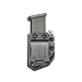 Universal 9mm/.40 Double Stack Mag Carrier- Tulster Echo Carrier IWB/OWB (Black Carbon Fiber)
