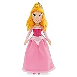 Shop Disney Sleeping Beauty Aurora Pink Soft Plush