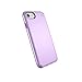 Speck Products Presidio Metallic iPhone SE 2020 Case/iPhone 8 (Also Fits 7/6S/6), Taro Purple Metallic/Haze Purple