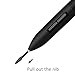 Huion Digital Pen, 2048 Pressure Sensitivity Digital Stylus Pen for Professional Wireless Graphic Drawing Tablet (Pen Nibs(10pack))