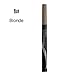 New Eyebrow Pencil, Coerni Fork Tip Easy Makeup Waterproof Eyebrow Pen (1#)