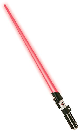 Rubie's Men's Star Wars Deluxe Darth Vader Costume with Lightsaber Bundle - Image 6