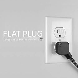 GE 3-Outlet Power Strip Extension Cord with