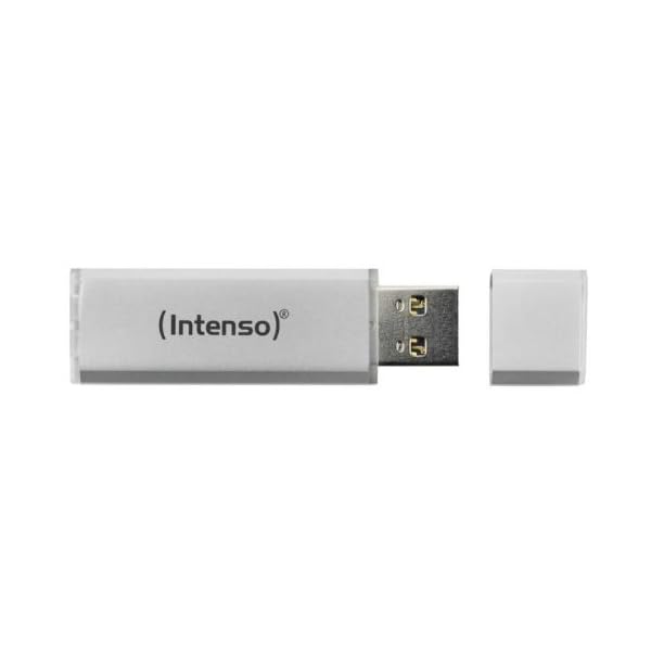 Intenso 3531491 Ultra Line, 128GB Speicherstick, USB 3.2 Gen 1x1, silber – Bild 5
