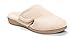 Vionic Women’s Gemma Mule Slipper - Comfortable Spa House Slippers That Include Three-Zone Comfort with Orthotic Insole Arch Support, Soft House Shoes for Ladies Tan 9 Medium US