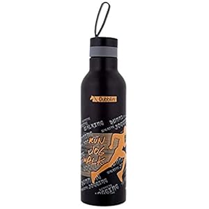 Dubblin Champ Premium Stainless Steel Double Wall Vacuum Insulated BPA Free Water Bottle, Sports Thermos Flask Keeps Hot…