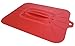Cellini Silicone Casserole Dish Lid Cover - Extra Large, Rectangular, Oven Safe (Red)