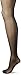 No Nonsense Women's Graduated Compression Smart Support Control Top Pantyhose, Midnight Black, B