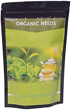 Organic Needs Superior Quality Green Tea 100 GM - 100% Pure & Natural with Hygienic Packing and Best Quality