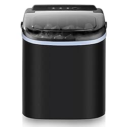 Ice Maker Countertop, Fast ice Making in 6